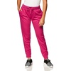 Hanes Womens Sport Performance Fleece Jogger Pants with Pockets(Fresh Berry Solid/Fresh Berry Heather)