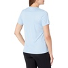 Hanes Womens Sport Performance T-Shirt, Cool Dri Short Sleeve Tee, Moisture Wicking(Light Blue)