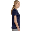 Hanes Womens Sport Performance T-Shirt, Cool Dri Short Sleeve Tee, Moisture Wicking(Navy)