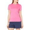Hanes Womens Sport Performance T-Shirt, Cool Dri Short Sleeve Tee, Moisture Wicking(Wow Pink)