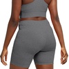 Hanes Women’s Stretch Jersey Bike Shorts, Women’s Cotton Sports Shorts, 7″ Inseam(Charcoal Heather)