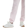 Hanes Women’s Sweatpants, EcoSmart Fleece Joggers, Pocketless Cinched Leg Sweatpants for Women, 30″(Pale Pink)
