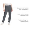 Hanes Women’s Sweatpants, EcoSmart Fleece Joggers, Pocketless Cinched Leg Sweatpants for Women, 30″(Slate Heather)
