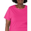 Hanes Women’s T-Shirt – Just My Size Cotton Tee – Plus Size Tee(Amaranth)