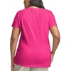Hanes Women’s T-Shirt – Just My Size Cotton Tee – Plus Size Tee(Amaranth)