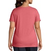 Hanes Women’s T-Shirt – Just My Size Cotton Tee – Plus Size Tee(Briny Pink)