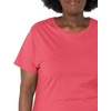 Hanes Women’s T-Shirt – Just My Size Cotton Tee – Plus Size Tee(Briny Pink)