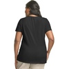 Hanes Women’s T-Shirt – Just My Size Cotton Tee – Plus Size Tee(Ebony)