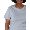 Hanes Women’s T-Shirt – Just My Size Cotton Tee – Plus Size Tee(Light Steel)