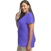 Hanes Women’s T-Shirt – Just My Size Cotton Tee – Plus Size Tee(Petail Purple)