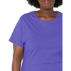 Hanes Women’s T-Shirt – Just My Size Cotton Tee – Plus Size Tee(Petal Purple)
