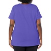 Hanes Women’s T-Shirt – Just My Size Cotton Tee – Plus Size Tee(Petal Purple)