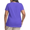 Hanes Women’s T-Shirt – Just My Size Cotton Tee – Plus Size Tee(Petal Purple)