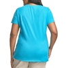Hanes Women’s T-Shirt – Just My Size Cotton Tee – Plus Size Tee(Process Blue)