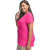 Hanes Women’s T-Shirt – Just My Size Cotton Tee – Plus Size Tee(Sizzling Pink)