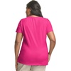 Hanes Women’s T-Shirt – Just My Size Cotton Tee – Plus Size Tee(Sizzling Pink)