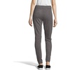 Hanes Women’s Tri-blend French Terry Jogger with Pockets(Black Heather)