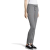 Hanes Women’s Tri-blend French Terry Jogger with Pockets(Dada Grey Heather)