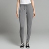 Hanes Women’s Tri-blend French Terry Jogger with Pockets(Dada Grey Heather)