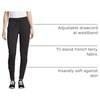 Hanes Women’s Tri-blend French Terry Jogger with Pockets(Grey)