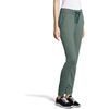 Hanes Women’s Tri-blend French Terry Jogger with Pockets(Juniper Blue Heather)