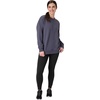 Hanes mens Comfortwash Garment Dyed Sweatshirt(Anchor Slate)