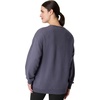 Hanes mens Comfortwash Garment Dyed Sweatshirt(Anchor Slate)
