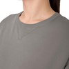 Hanes mens Comfortwash Garment Dyed Sweatshirt(Concrete Gray)