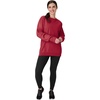 Hanes mens Comfortwash Garment Dyed Sweatshirt(Crimson Fall)