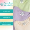 Hanes mens Comfortwash Garment Dyed Sweatshirt(Cypress Green)
