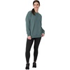 Hanes mens Comfortwash Garment Dyed Sweatshirt(Cypress Green)