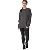 Hanes mens Comfortwash Garment Dyed Sweatshirt(New Railroad Gray)