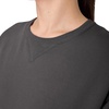 Hanes mens Comfortwash Garment Dyed Sweatshirt(New Railroad Gray)