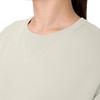 Hanes mens Comfortwash Garment Dyed Sweatshirt(Parchment)