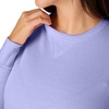 JUST MY SIZE Women’s Plus Size Sweatshirt, Ecosmart Fleece Pullover With V-notch(Peri Blue)