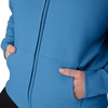 JUST MY SIZE womens Just My Size Zip-up Fleece Women’s Hoodie, Ecosmart Hooded Sweatshirt, Plus Size(Denim Blue)