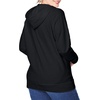 JUST MY SIZE womens Just My Size Zip-up Fleece Women’s Hoodie, Ecosmart Hooded Sweatshirt, Plus Size(Ebony)