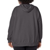 JUST MY SIZE womens Just My Size Zip-up Fleece Women’s Hoodie, Ecosmart Hooded Sweatshirt, Plus Size(Slate Heather)