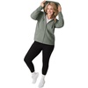 JUST MY SIZE womens Just My Size Zip-up Fleece Women’s Hoodie, Ecosmart Hooded Sweatshirt, Plus Size(Stonewashed Green)