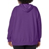 JUST MY SIZE womens Just My Size Zip-up Fleece Women’s Hoodie, Ecosmart Hooded Sweatshirt, Plus Size(Violet Splendor Heather)