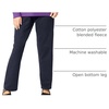 JUST My Size Women’s Plus Size EcoSmart Sweatpants(Navy Heather)