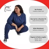 JUST My Size Women’s Plus Size EcoSmart Sweatpants(Slate Heather)