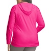 Just My Size Women’s Full Zip Jersey Hoodie(Amaranth)