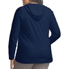 Just My Size Women’s Full Zip Jersey Hoodie(Navy)