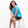Just My Size Women’s Stretch Jersey Bike Shorts, Plus Size Pull-On Bike Shorts(Charcoal Heather)