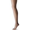 Hanes Absolutely Ultra Sheer Women’s Control Top, Sheer Toe Pantyhose(Class Navy)
