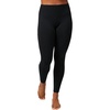 Hanes EcoSmart High-Waisted Shaping Leggings(Black)