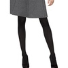 Hanes Script Women’s Control Top, Sheer Toe, X-Temp Technology, Opaque Tights(Black)