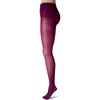 Hanes Script Women’s Control Top, Sheer Toe, X-Temp Technology, Opaque Tights(Plum Purple)