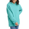 Hanes Women’s Ecosmart Fleece Hoodie, Midweight Sweatshirt for Women, Kanga Pocket(Spanish Moss)
